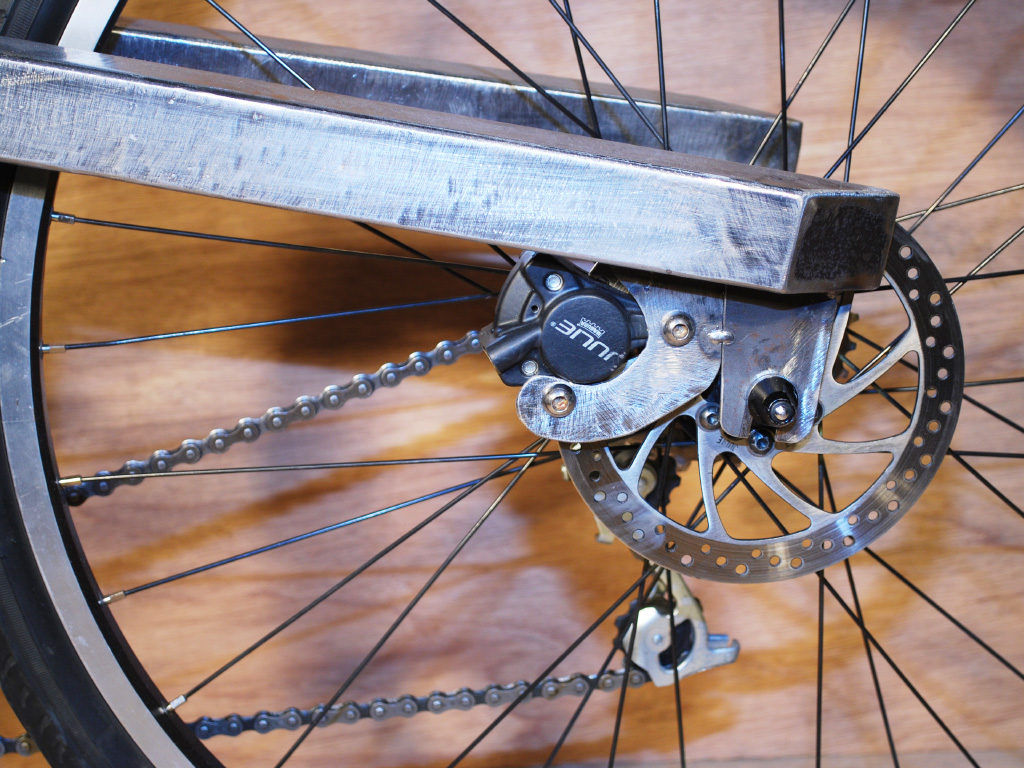 Warrior Racing Trike - all parts made from basic steel